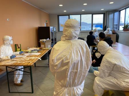 Testiranje na okužbo zaposlenih v Patis d.o.o in Godina d.o.o. 2